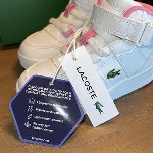 Lacoste Shoes Lacoste Tramline Mid Sneakers Poshmark - Main Image
